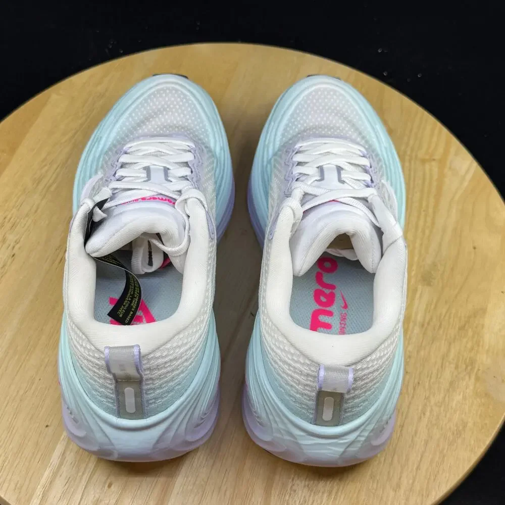 Nike Vomero Plus Size 8 White Blue Pink Sneakers Running IM6682-159 - Picture 8 of 9
